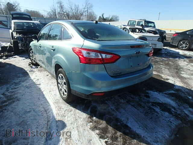 2012 FORD FOCUS - VIN: 1FAHP3F25CL264770 - Фото 3