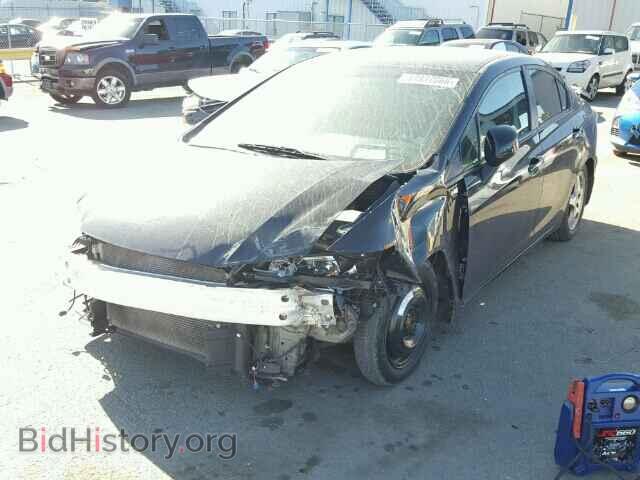 2013 HONDA CIVIC - VIN: 19XFB2E53DE022964 - Photo 2