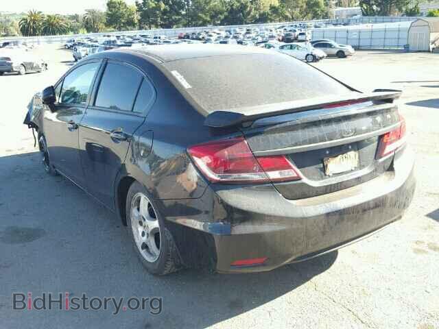 2013 HONDA CIVIC - VIN: 19XFB2E53DE022964 - Photo 3