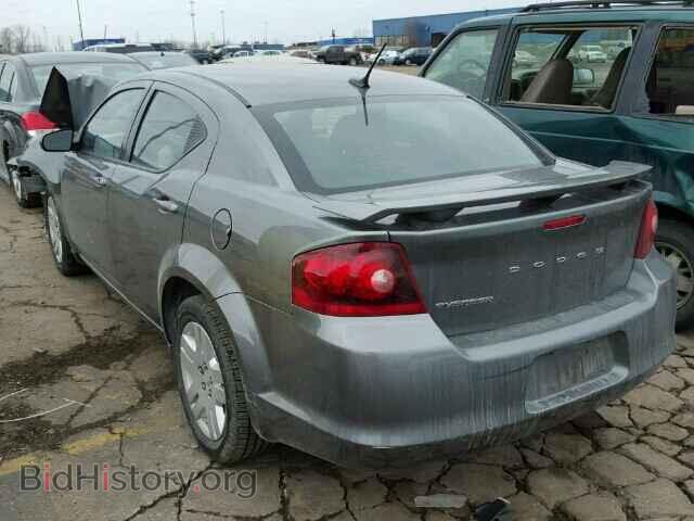 2012 DODGE AVENGER - VIN: 1C3CDZAB2CN129049 - Photo 3