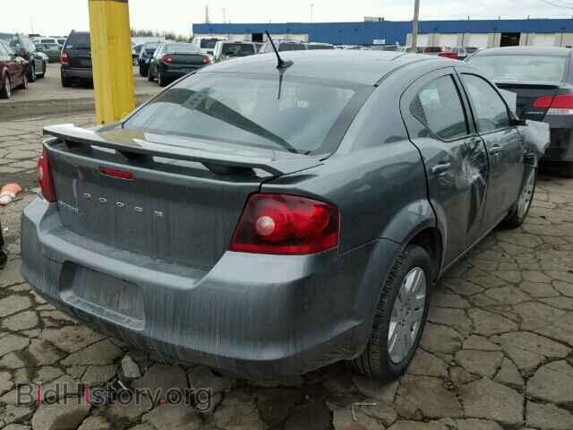 2012 DODGE AVENGER - VIN: 1C3CDZAB2CN129049 - Photo 4