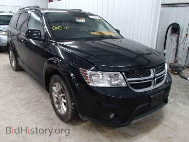 Фотография 3C4PDCBG8DT689406 - DODGE JOURNEY 2013