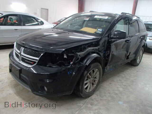 2013 DODGE JOURNEY - VIN: 3C4PDCBG8DT689406 - Фото 2