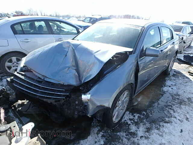 2008 CHRYSLER SEBRING - VIN: 1C3LC56R48N105389 - Фото 2