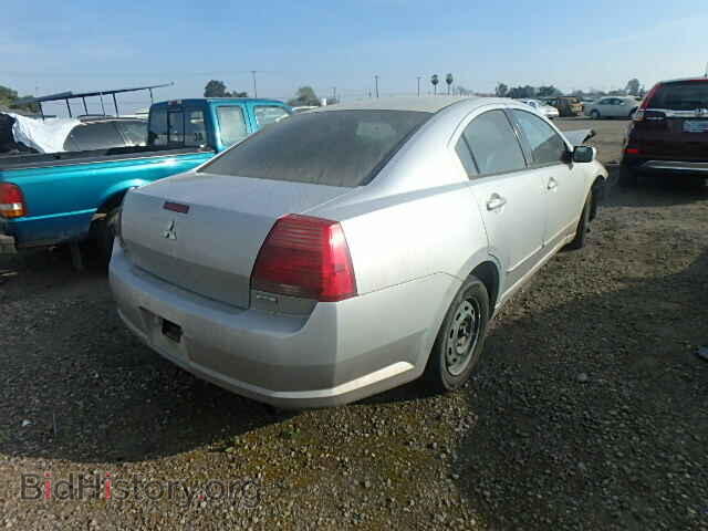 2004 MITSUBISHI GALANT - VIN: 4A3AB36F94E085339 - Фото 4