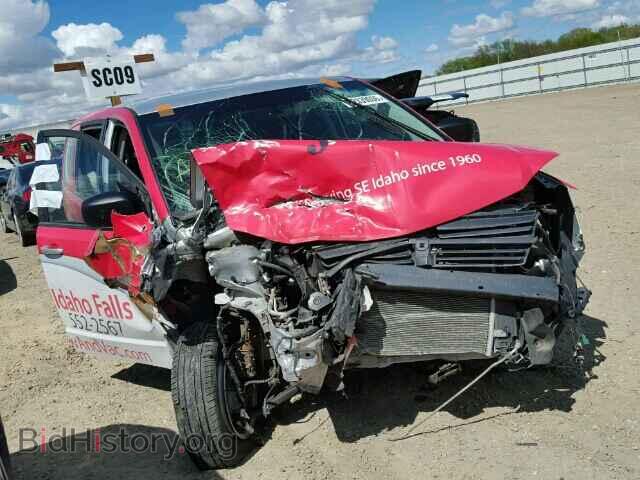 Photo 2D4RN4DE9AR203419 - DODGE CARAVAN 2010
