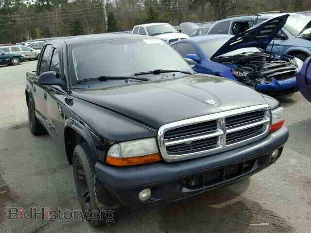 Photo 1D7HL38K04S600969 - DODGE DAKOTA 2004