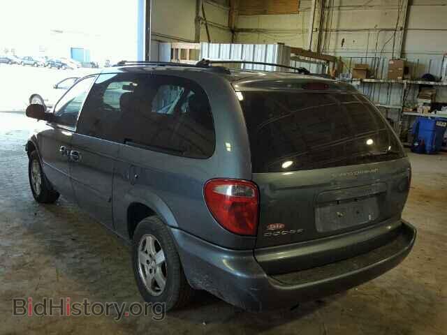 2005 DODGE CARAVAN - VIN: 2D4GP44L35R596646 - Фото 3