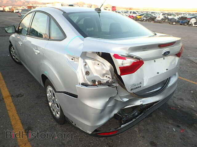 2012 FORD FOCUS - VIN: 1FAHP3F24CL282306 - Фото 3