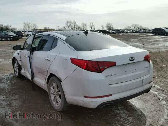 2013 KIA OPTIMA - VIN: 5XXGN4A70DG126902 - Фото 3