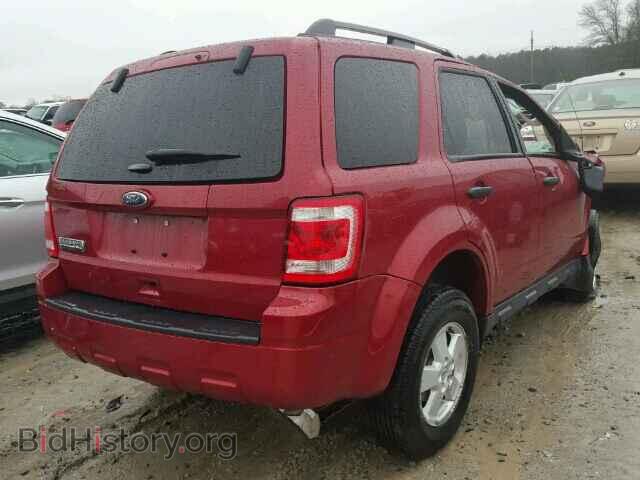 2012 FORD ESCAPE - VIN: 1FMCU0D79CKC37079 - Фото 4