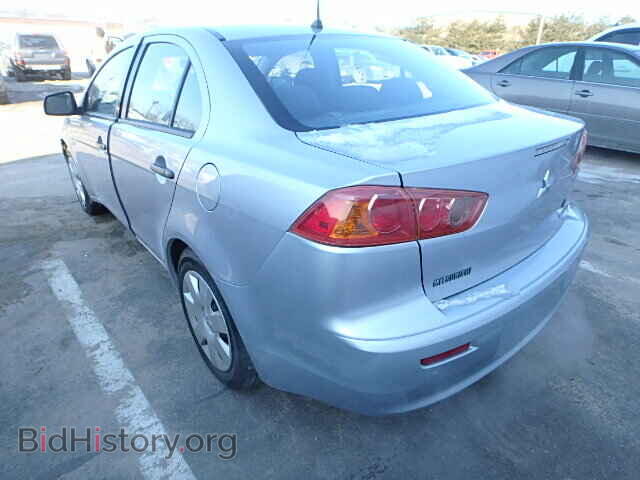 2008 MITSUBISHI LANCER - VIN: JA3AU16U88U021271 - Фото 3