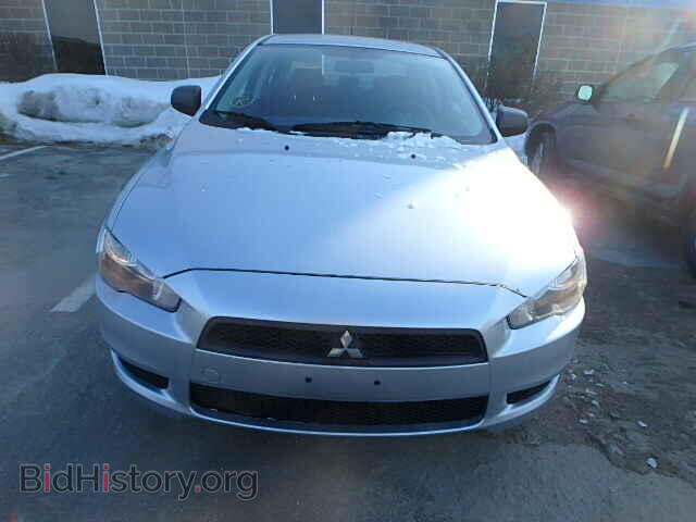 2008 MITSUBISHI LANCER - VIN: JA3AU16U88U021271 - Фото 10