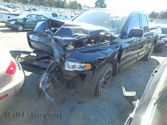 2005 DODGE RAM SRT10 - VIN: 3D3HA18H85G823530 - Фото 2