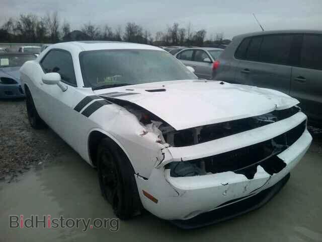 Photo 2C3CDYBT3EH154264 - DODGE CHALLENGER 2014