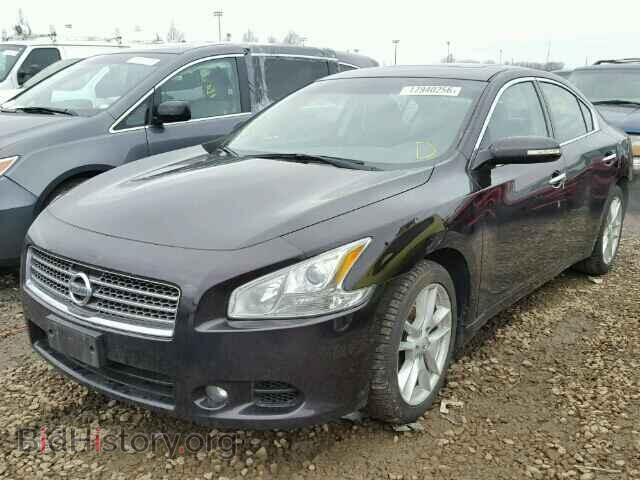 2010 NISSAN MAXIMA - VIN: 1N4AA5AP4AC858362 - Фото 2