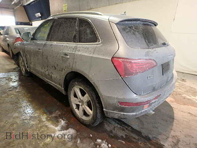 2011 AUDI Q5 - VIN: WA1LFAFP8BA070388 - Фото 3