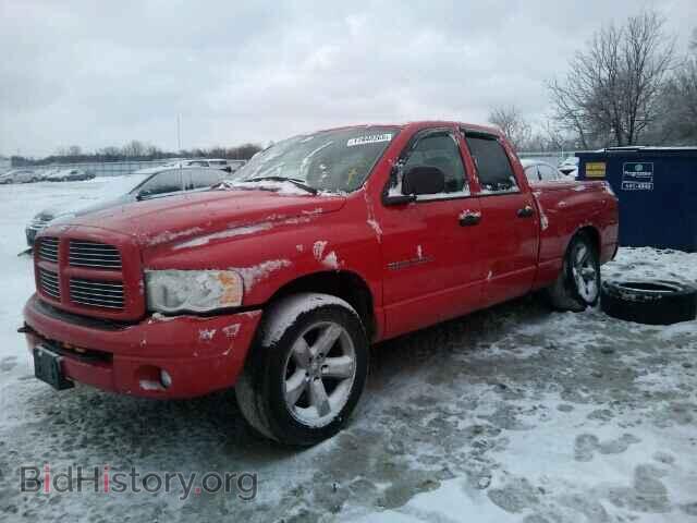 2003 DODGE RAM 1500 - VIN: 1D7HA18N53S270636 - Фото 2