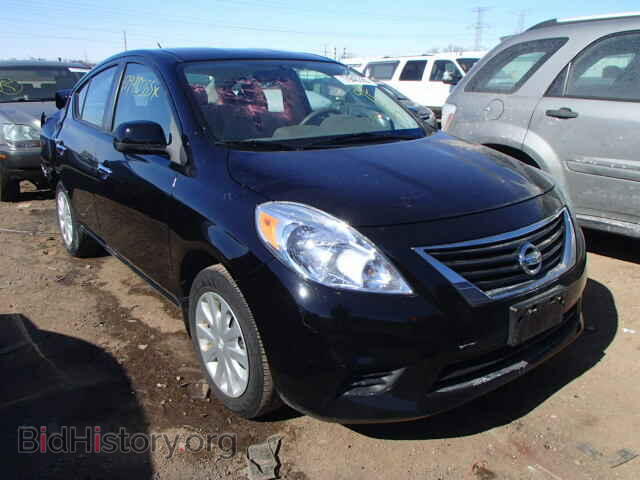 Фотография 3N1CN7AP3CL852159 - NISSAN VERSA 2012