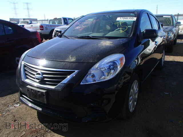 2012 NISSAN VERSA - VIN: 3N1CN7AP3CL852159 - Фото 2