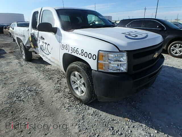 Фотография 1GCRCPEX4BZ199470 - CHEVROLET SILVERADO 2011