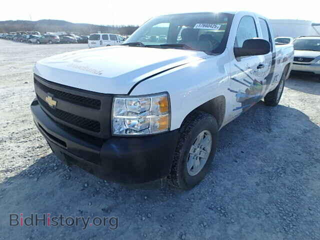 2011 CHEVROLET SILVERADO - VIN: 1GCRCPEX4BZ199470 - Фото 2