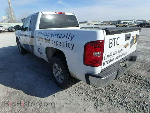 2011 CHEVROLET SILVERADO - VIN: 1GCRCPEX4BZ199470 - Фото 3