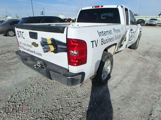 2011 CHEVROLET SILVERADO - VIN: 1GCRCPEX4BZ199470 - Фото 4