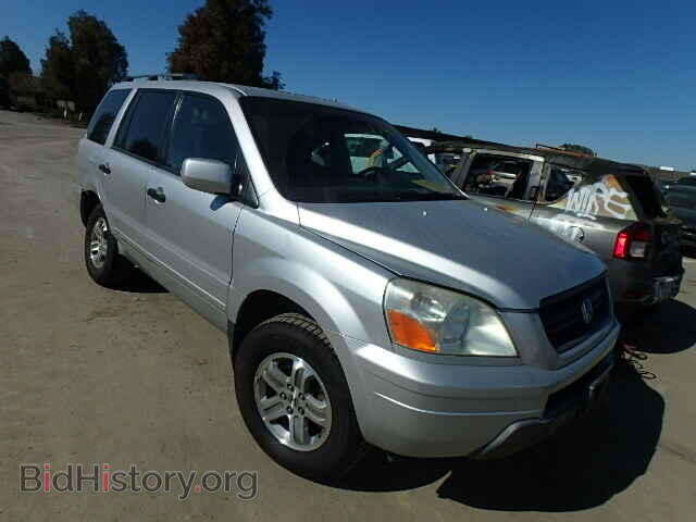 Фотография 2HKYF18775H528461 - HONDA PILOT 2005
