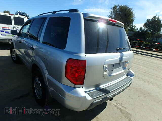 2005 HONDA PILOT - VIN: 2HKYF18775H528461 - Фото 3