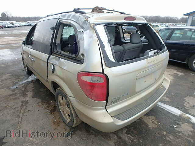2006 DODGE CARAVAN - VIN: 1D4GP45RX6B661415 - Фото 3