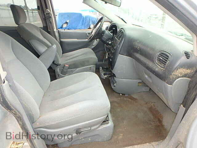 2006 DODGE CARAVAN - VIN: 1D4GP45RX6B661415 - Фото 5