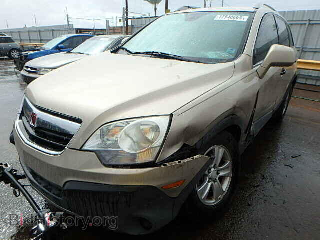 2009 SATURN VUE - VIN: 3GSCL33P19S606240 - Фото 2