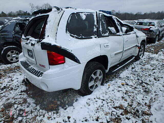 2004 GMC ENVOY - VIN: 1GKDS13S242371805 - Фото 4