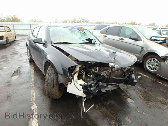 Photo 1B3CC4FBXAN184695 - DODGE AVENGER 2010