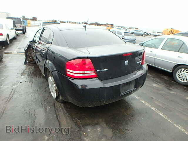 2010 DODGE AVENGER - VIN: 1B3CC4FBXAN184695 - Фото 3