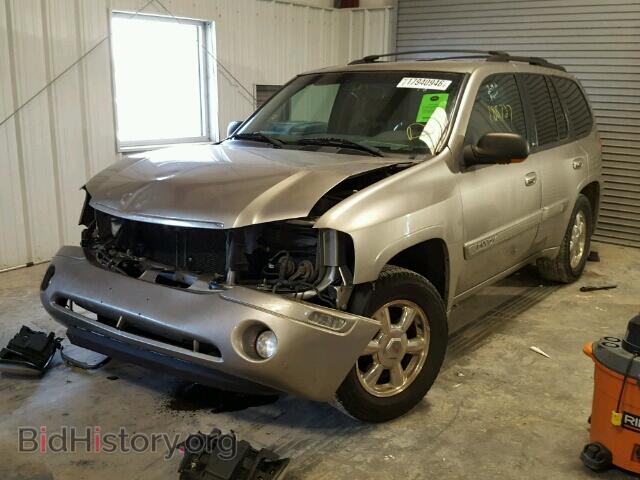 2002 GMC ENVOY - VIN: 1GKDT13S322286448 - Фото 2