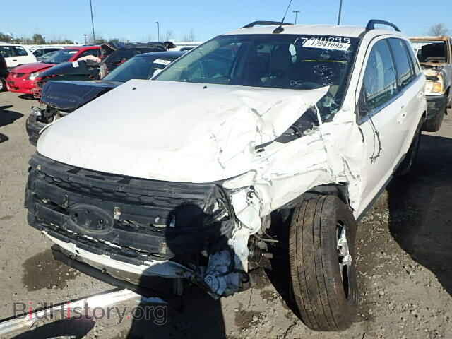 2012 FORD EDGE - VIN: 2FMDK4KC8CBA34132 - Фото 2