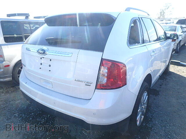 2012 FORD EDGE - VIN: 2FMDK4KC8CBA34132 - Фото 4