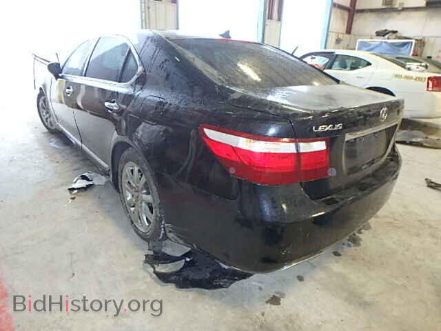 2007 LEXUS LS460 - VIN: JTHGL46F875016337 - Фото 3