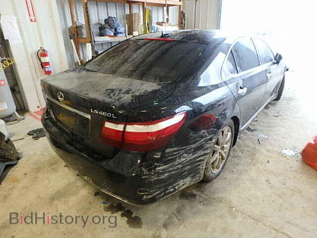 2007 LEXUS LS460 - VIN: JTHGL46F875016337 - Фото 4