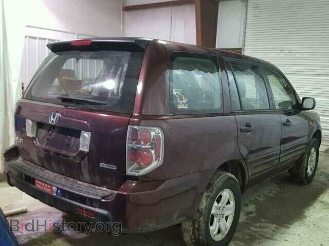 2007 HONDA PILOT - VIN: 5FNYF18177B007690 - Фото 4