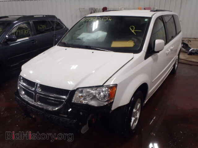 2012 DODGE CARAVAN - VIN: 2C4RDGCG7CR141686 - Фото 2