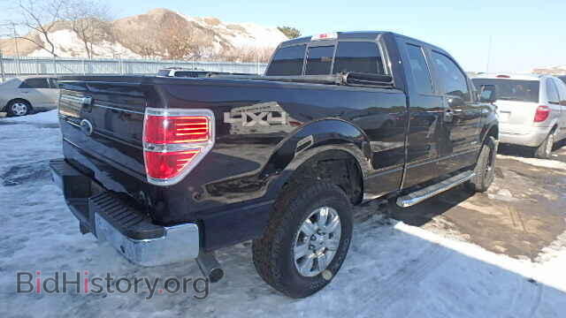 2011 FORD F150 - VIN: 1FTFX1ET9BFB60327 - Фото 4