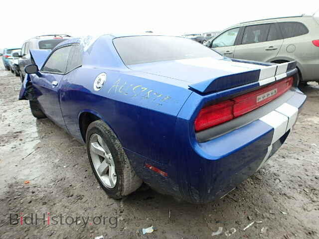 2012 DODGE CHALLENGER - VIN: 2C3CDYAG3CH292727 - Фото 3