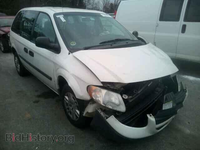 Фотография 1D4GP25E46B680317 - DODGE CARAVAN 2006