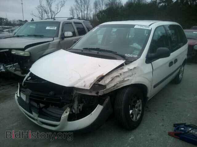 2006 DODGE CARAVAN - VIN: 1D4GP25E46B680317 - Фото 2