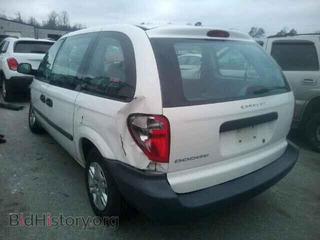 2006 DODGE CARAVAN - VIN: 1D4GP25E46B680317 - Фото 3