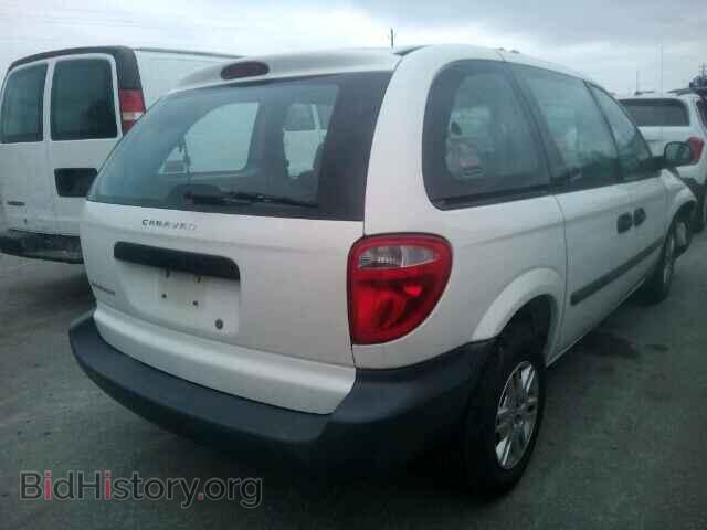 2006 DODGE CARAVAN - VIN: 1D4GP25E46B680317 - Фото 4