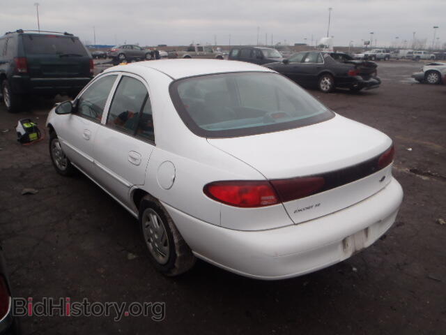 1999 FORD ESCORT - VIN: 1FAFP13P2XW209936 - Фото 3